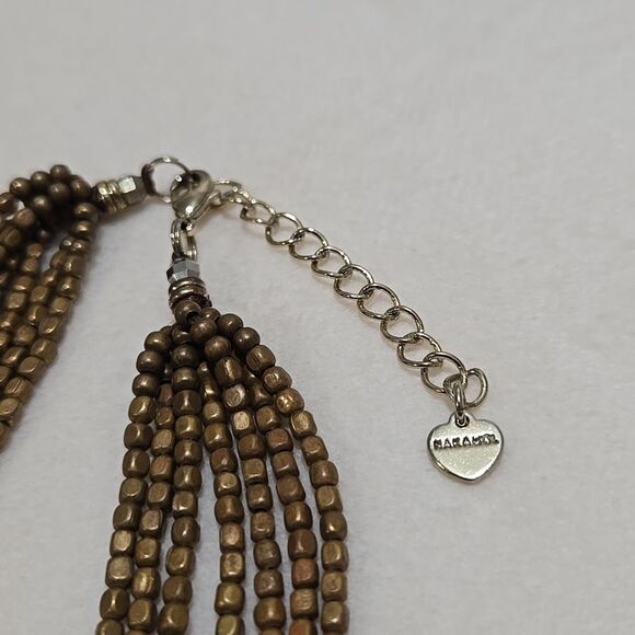 Nakamol Beaded Necklace - Picture 5 of 6